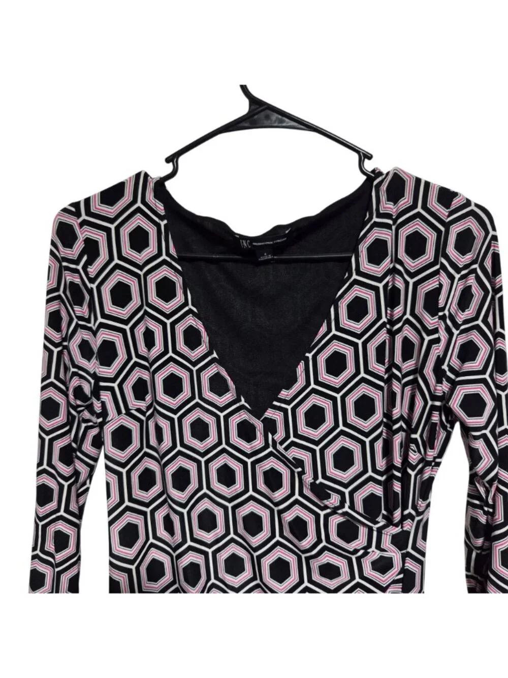 INC International Concepts stylish geometric